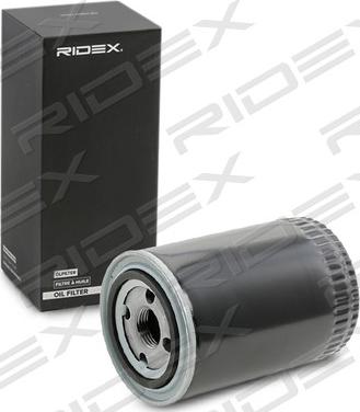 RIDEX 7O0201 - Масляный фильтр autospares.lv