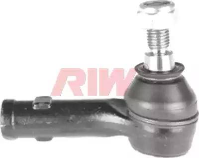 RIW VW2001 - Наконечник рулевой тяги, шарнир autospares.lv