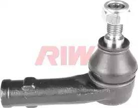 RIW VW2003 - Наконечник рулевой тяги, шарнир autospares.lv