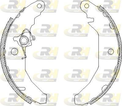 Roadhouse 4081.00 - Тормозные башмаки, барабанные autospares.lv