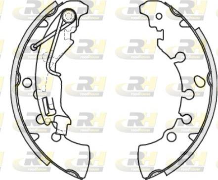 Roadhouse 4201.00 - Тормозные башмаки, барабанные autospares.lv