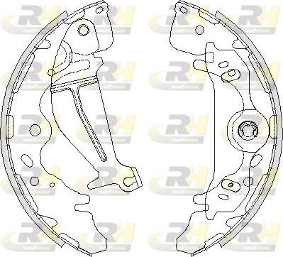 Roadhouse 4219.00 - Тормозные башмаки, барабанные autospares.lv