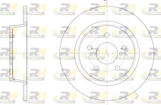 Roadhouse 61459.00 - Тормозной диск autospares.lv