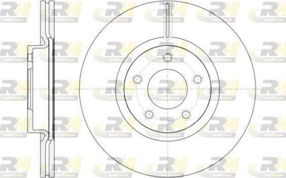 Roadhouse 61403.10 - Тормозной диск autospares.lv