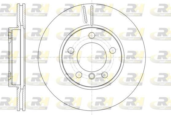 Roadhouse 61439.10 - Тормозной диск autospares.lv