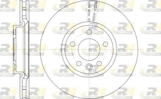 Roadhouse 61420.10 - Тормозной диск autospares.lv