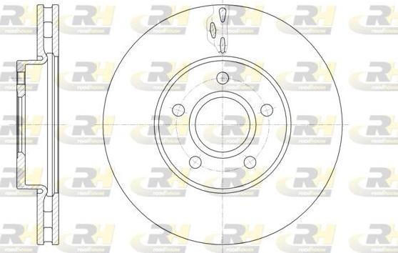 Roadhouse 61560.10 - Тормозной диск autospares.lv