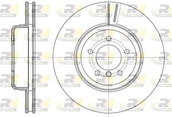 Roadhouse 61630.10 - Тормозной диск autospares.lv