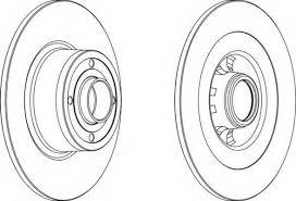 Roadhouse 61047.20 - Тормозной диск autospares.lv