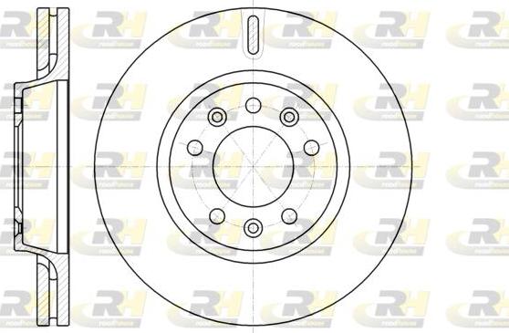 Roadhouse 61052.10 - Тормозной диск autospares.lv