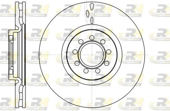 Roadhouse 61061.10 - Тормозной диск autospares.lv