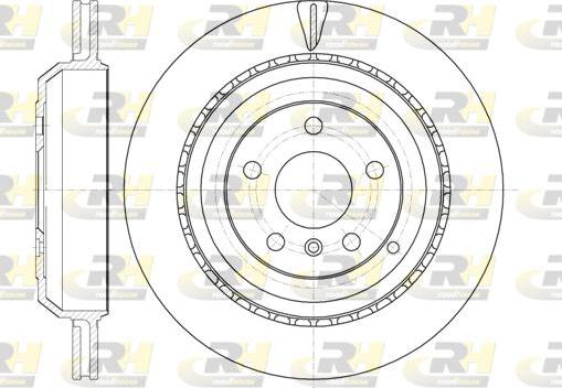 Roadhouse 61031.10 - Тормозной диск autospares.lv