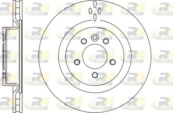 Roadhouse 61149.10 - Тормозной диск autospares.lv