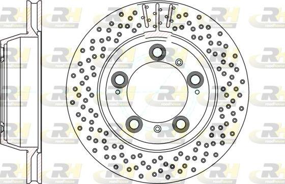 Roadhouse 61146.10 - Тормозной диск autospares.lv