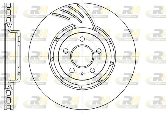 Roadhouse 61111.10 - Тормозной диск autospares.lv