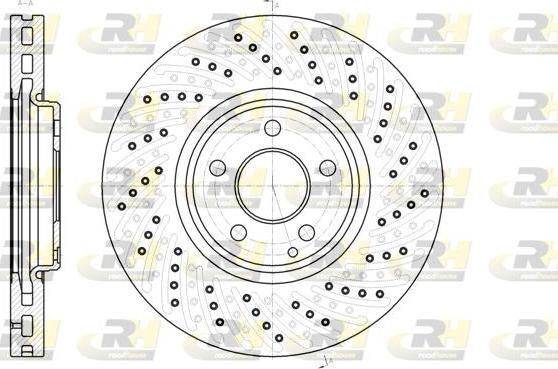 CAR 1815203382 - Тормозной диск autospares.lv