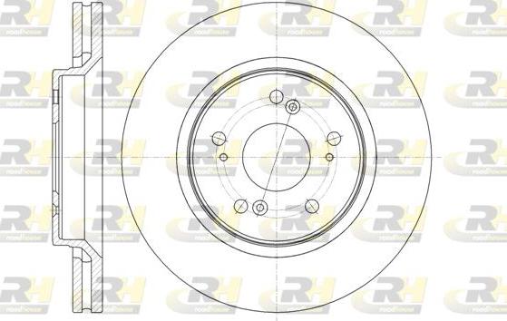 Roadhouse 61358.10 - Тормозной диск autospares.lv