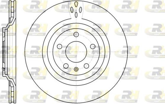 Roadhouse 61309.10 - Тормозной диск autospares.lv