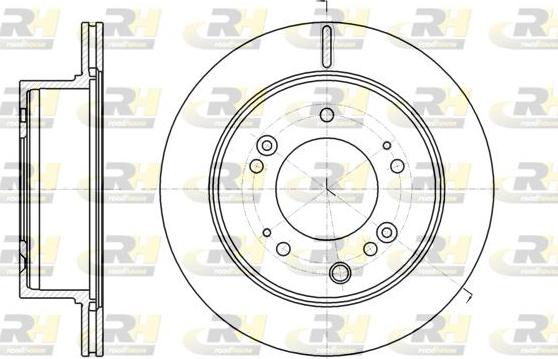 Roadhouse 61306.10 - Тормозной диск autospares.lv