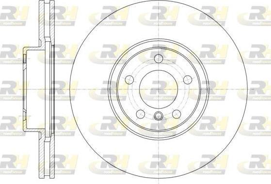 Roadhouse 61335.10 - Тормозной диск autospares.lv