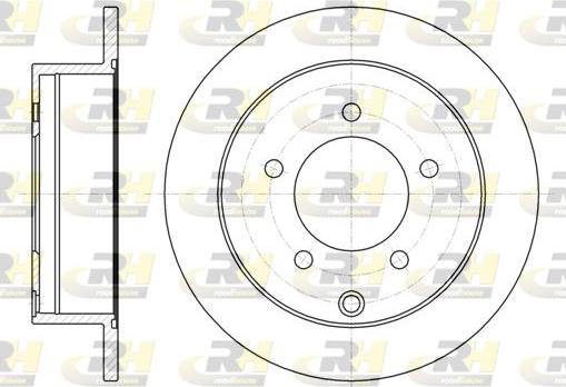 Roadhouse 61377.00 - Тормозной диск autospares.lv