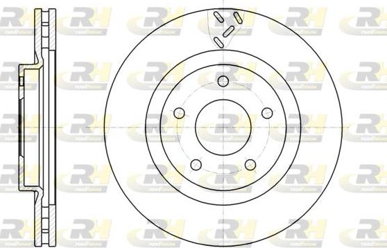 Roadhouse 61200.10 - Тормозной диск autospares.lv