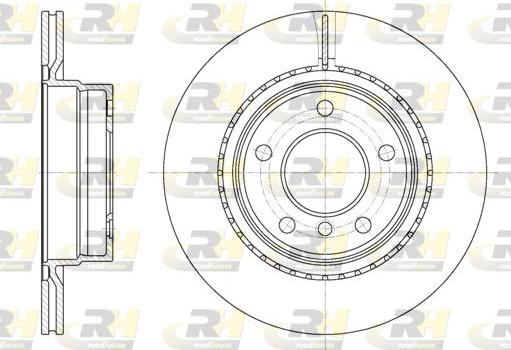 Roadhouse 61231.10 - Тормозной диск autospares.lv