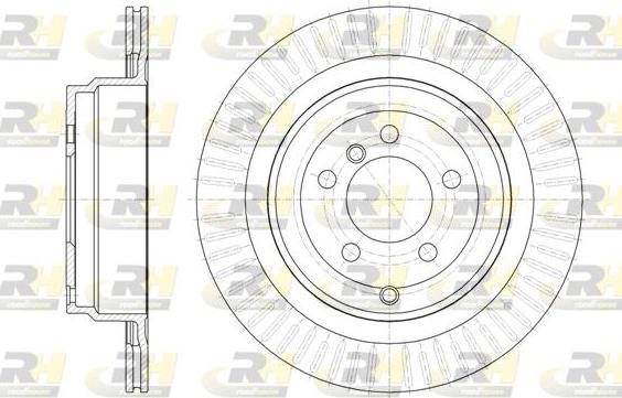 Roadhouse 62064.10 - Тормозной диск autospares.lv