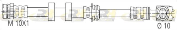 Roadhouse 1904.36 - Тормозной шланг autospares.lv