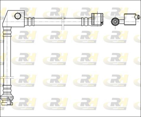 Roadhouse 1904.25 - Тормозной шланг autospares.lv