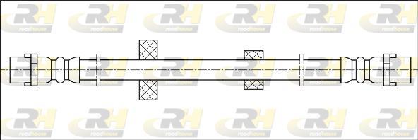 Roadhouse 1900.42 - Тормозной шланг autospares.lv