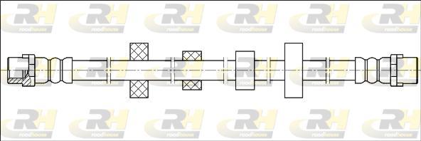 Roadhouse 1900.84 - Тормозной шланг autospares.lv