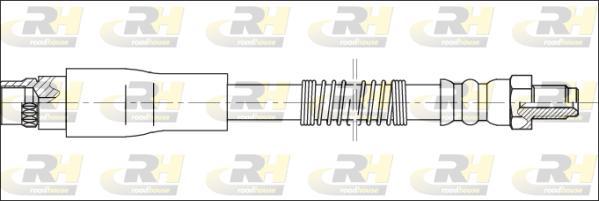 Roadhouse 1901.86 - Тормозной шланг autospares.lv