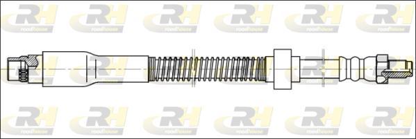 Roadhouse 1901.34 - Тормозной шланг autospares.lv