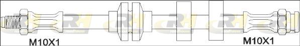 Roadhouse 1901.73 - Тормозной шланг autospares.lv