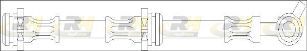 Roadhouse 1933.01 - Тормозной шланг autospares.lv