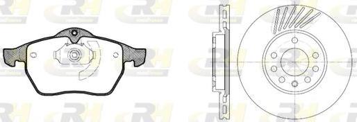 Roadhouse 8390.02 - Дисковый тормозной механизм, комплект autospares.lv