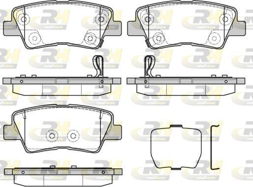 Roadhouse 21362.30 - Тормозные колодки, дисковые, комплект autospares.lv