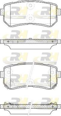 Roadhouse 21209.42 - Тормозные колодки, дисковые, комплект autospares.lv