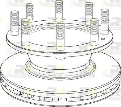 PE Automotive 026.678-10A - Тормозной диск autospares.lv