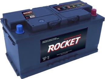 ROCKET BAT090RKT - Стартерная аккумуляторная батарея, АКБ autospares.lv