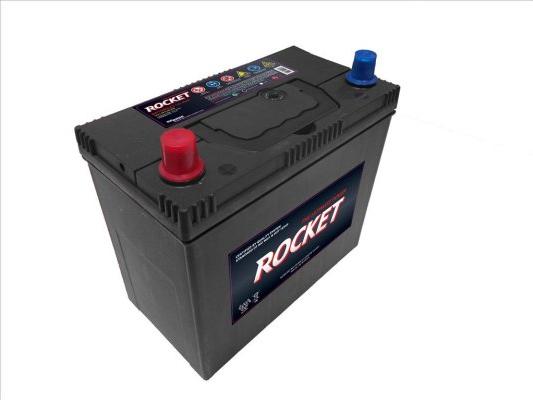 ROCKET BAT045LCJ - Стартерная аккумуляторная батарея, АКБ autospares.lv