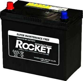 ROCKET BAT045LCN - Стартерная аккумуляторная батарея, АКБ autospares.lv