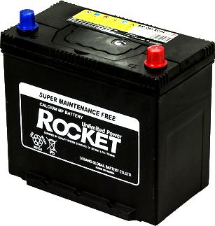 ROCKET BAT045RCJBL - Стартерная аккумуляторная батарея, АКБ autospares.lv