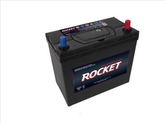 ROCKET BAT045RCJ - Стартерная аккумуляторная батарея, АКБ autospares.lv
