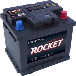 ROCKET BAT045RKT - Стартерная аккумуляторная батарея, АКБ autospares.lv