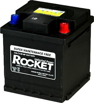 ROCKET BAT040RHN - Стартерная аккумуляторная батарея, АКБ autospares.lv