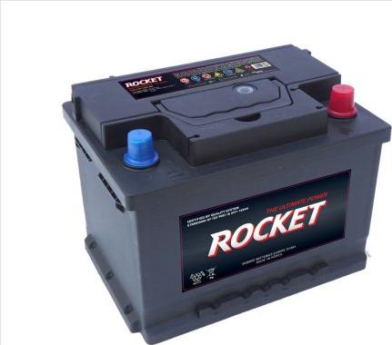 ROCKET BAT055RHN - Стартерная аккумуляторная батарея, АКБ autospares.lv