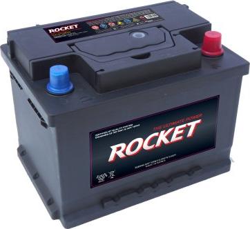 ROCKET BAT055RKT - Стартерная аккумуляторная батарея, АКБ autospares.lv