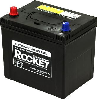 ROCKET BAT065LCN - Стартерная аккумуляторная батарея, АКБ autospares.lv